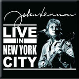 John Lennon: Live in New York City Magnet – officielt merchandise