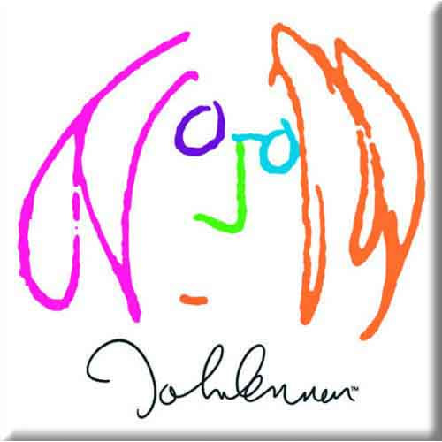 John Lennon: Imagine Motion Magnet – officielt merchandise