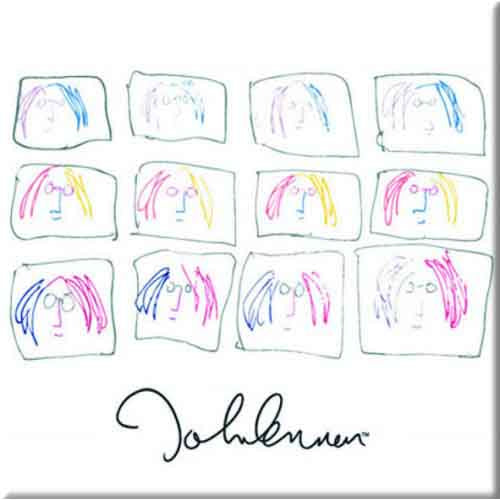 John Lennon: Imagine Motion Montage Magnet – officielt merchandise