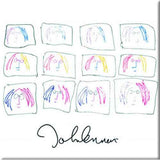 John Lennon: Imagine Motion Montage Magnet – officielt merchandise