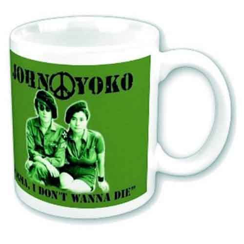 John Lennon: I Don't Wanna Be A Soldier Boxed Mug