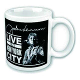 John Lennon: Live New York City Boxed Mug