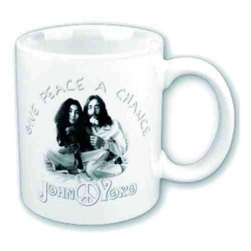 John Lennon: Give Peace A Chance Boxed Mug