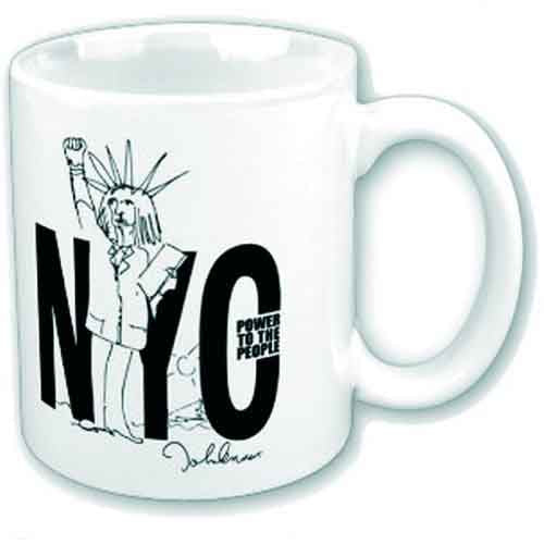 John Lennon: NYC Range Boxed Mug