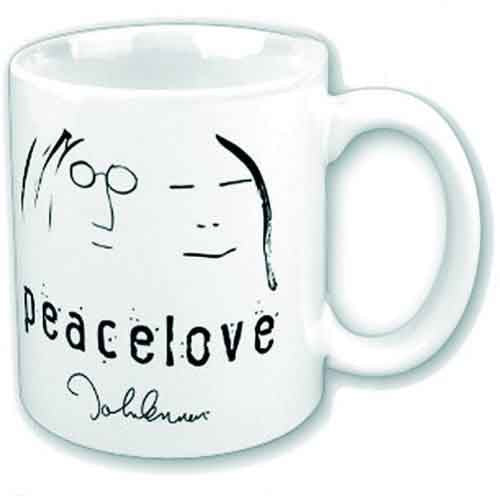 John Lennon: Peacelove Boxed Mug