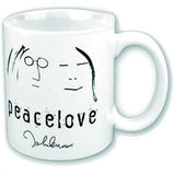 John Lennon: Peacelove Boxed Mug