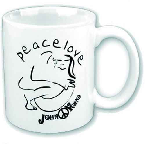 John Lennon: Cuddle Boxed Mug