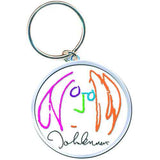 John Lennon: Self Portrait Colour Nøglering – officielt merchandise