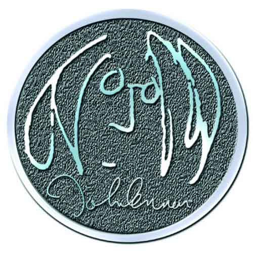 John Lennon: Self Portrait HiChrome Pin badge – officielt merchandise