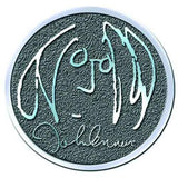 John Lennon: Self Portrait HiChrome Pin badge – officielt merchandise