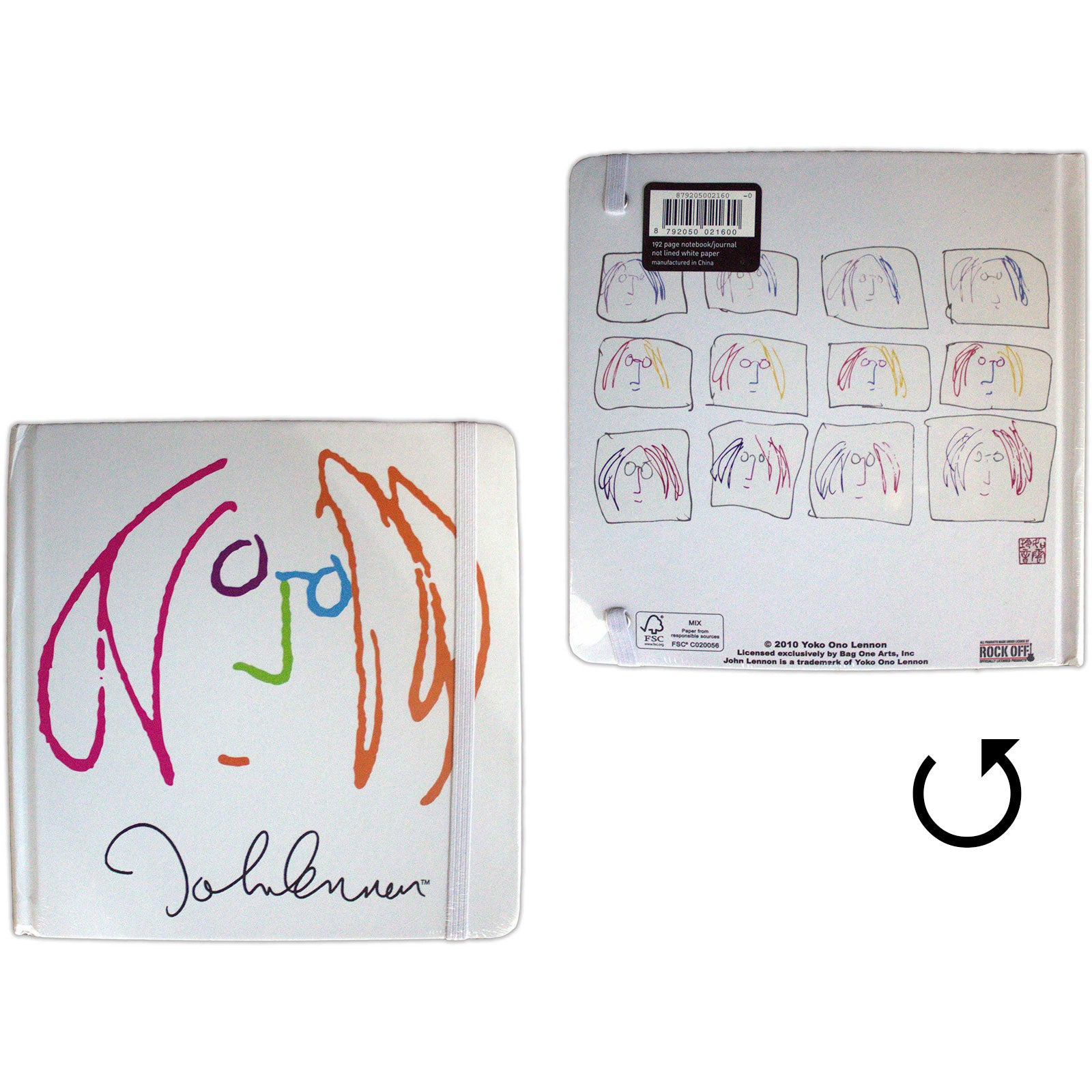 John Lennon: Imagine Notebook