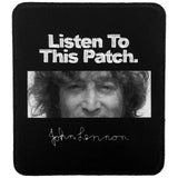 John Lennon: Listen Patch – officielt merchandise