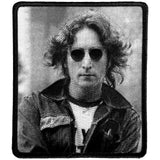 John Lennon: NYC Close Up Patch – officielt merchandise