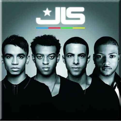 JLS: Album Photo Magnet – officielt merchandise