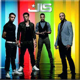 JLS: Stripes Magnet – officielt merchandise