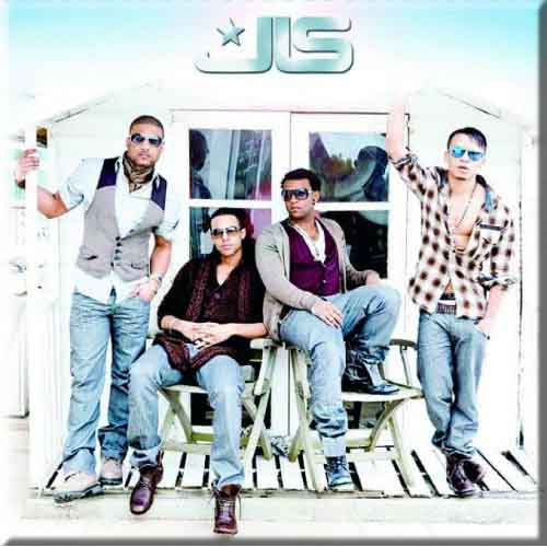 JLS: Beach Hut Magnet – officielt merchandise