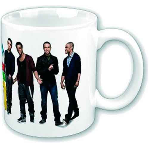JLS: Smiling Boxed Mug
