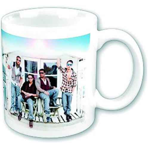 JLS: Beach Hut Boxed Mug