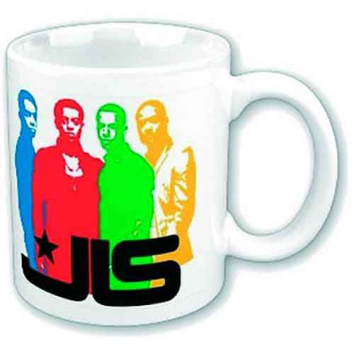 JLS: Band Silhouette Boxed Mug