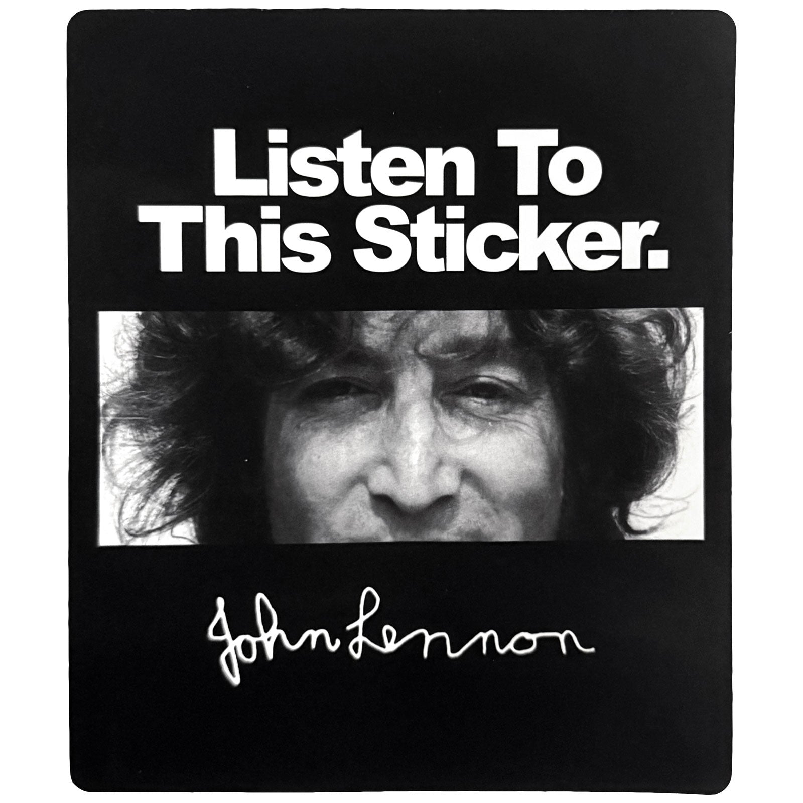 John Lennon: Listen Stationery – officielt merchandise