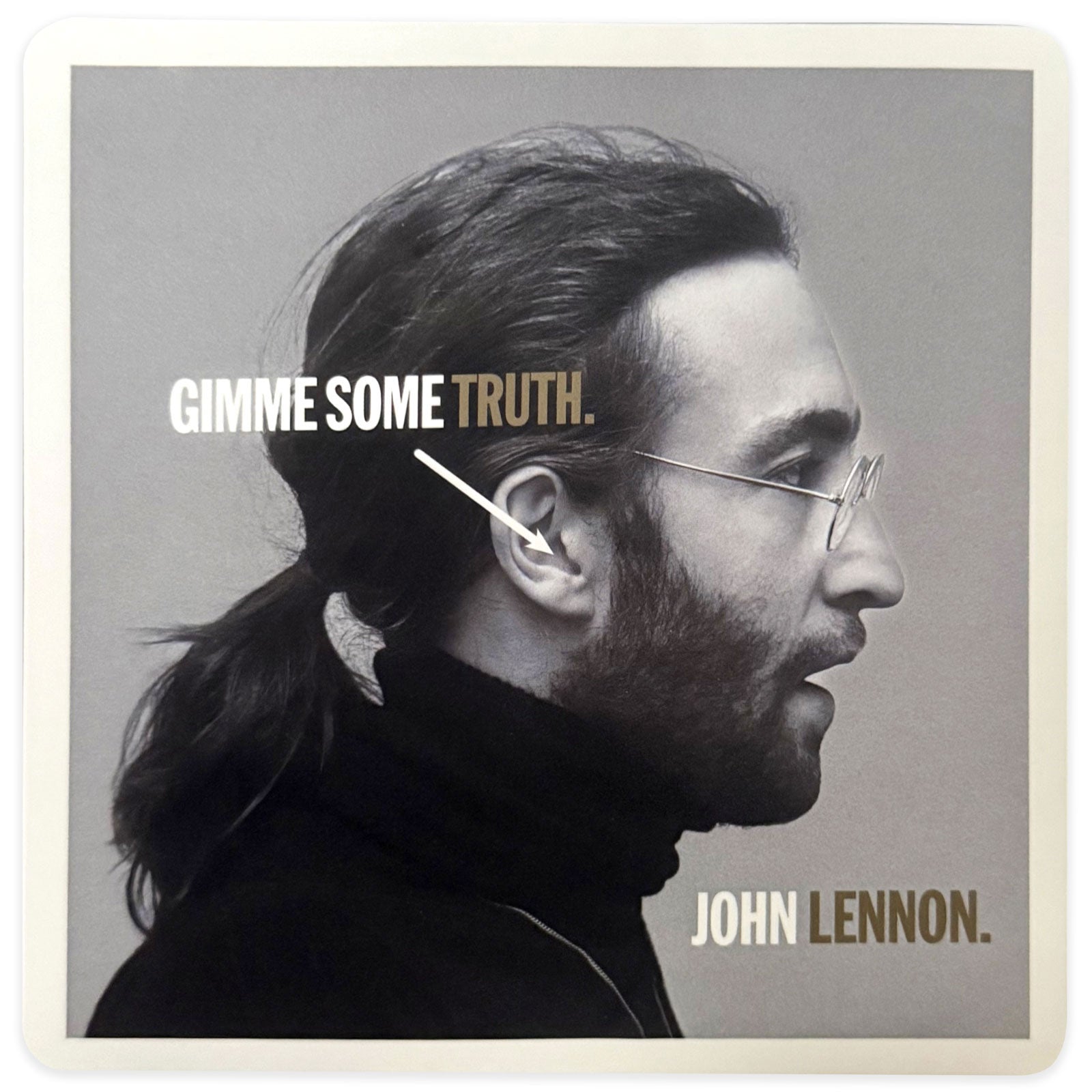 John Lennon: Truth Album Stationery – officielt merchandise