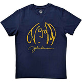 John Lennon: Self Portrait T-shirt – officielt merchandise
