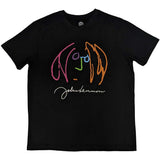John Lennon: Self Portrait Full Colour T-Shirt