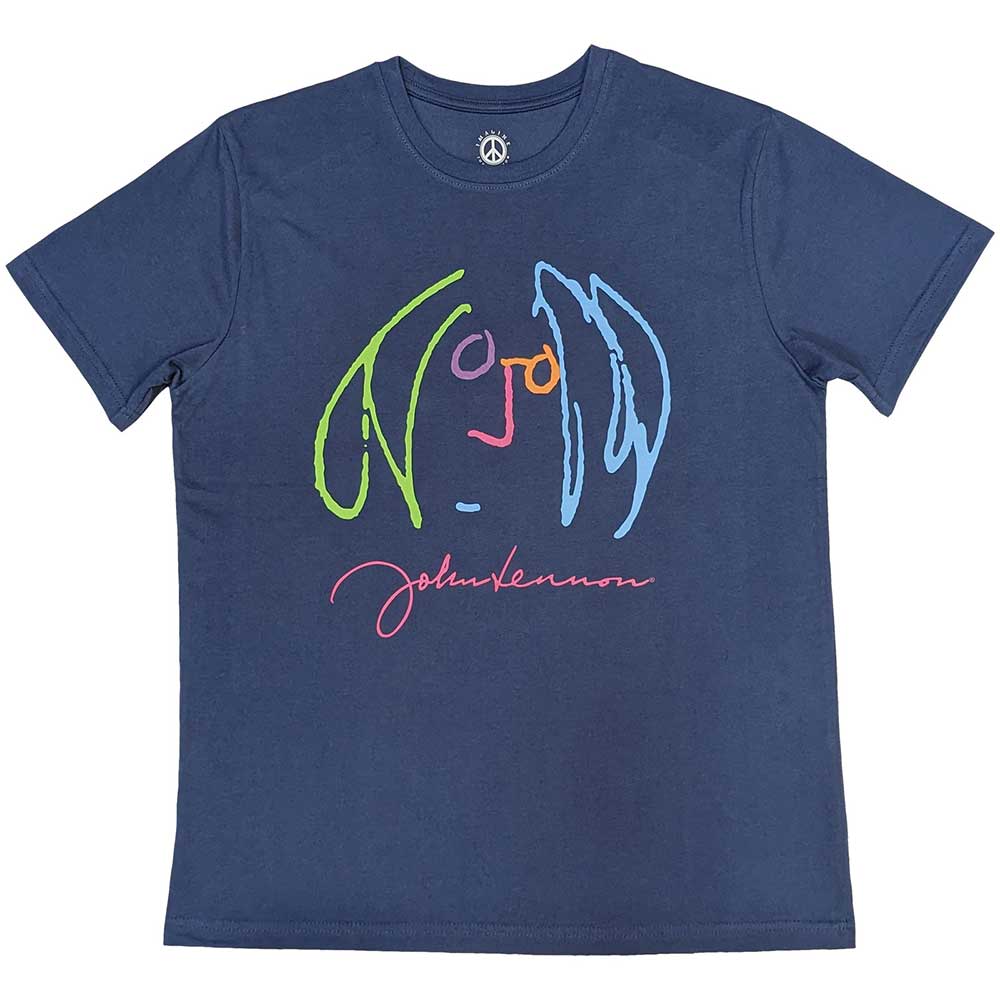 John Lennon: Self Portrait Full Colour T-Shirt
