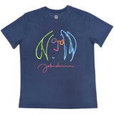 John Lennon: Self Portrait Full Colour T-Shirt
