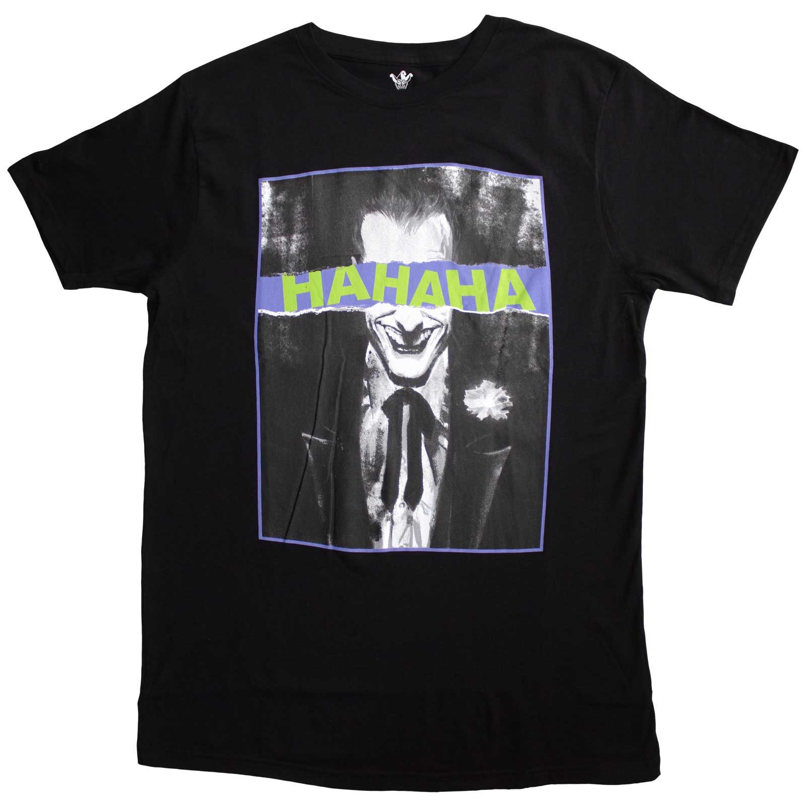 DC Comics: Joker Hahaha Eyes T-Shirt