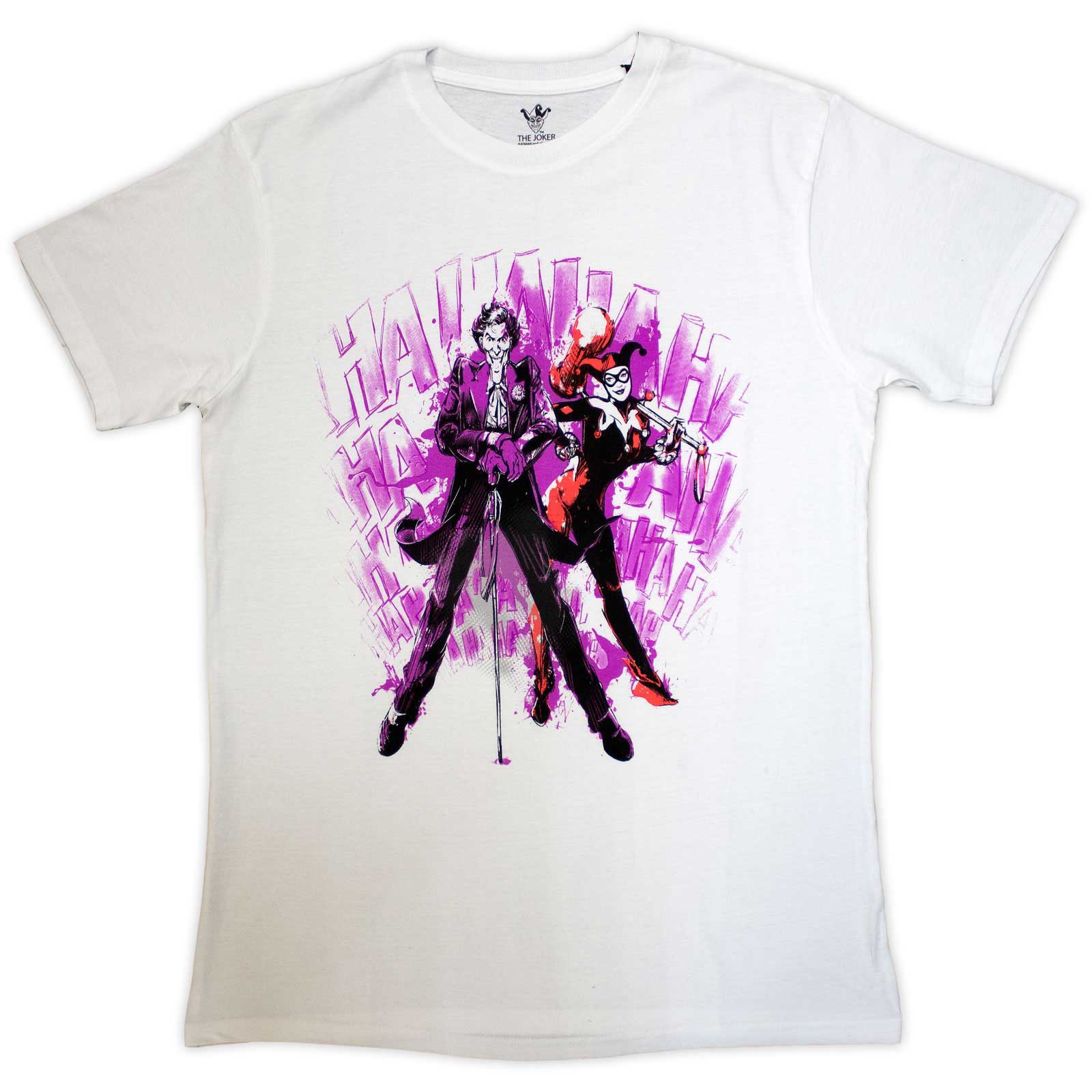 DC Comics: Joker - Harley & Joker Haha T-Shirt