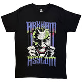 DC Comics: Joker Arkham Asylum T-shirt – officielt merchandise