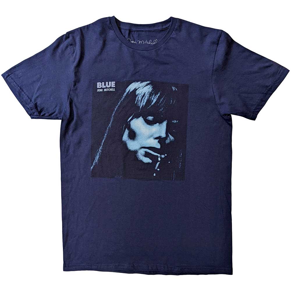 Joni Mitchell: Blue T-Shirt