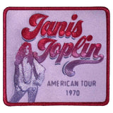 Janis Joplin: American Tour 1970 Standard Patch