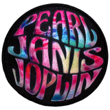 Janis Joplin: Pearl Circle Standard Patch