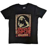 Janis Joplin: Vintage Poster T-shirt – officielt merchandise