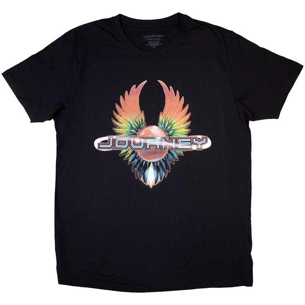 Journey: Tie-Dye Wings T-Shirt