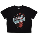 Judas Priest: British Steel Crop Top (Kvinder)