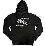 Judas Priest: British Steel Logo Pullover Hoodie
