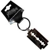 Judas Priest: British Steel Razor Blade Keychain