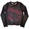Judas Priest: Screaming For Vengeance Crop Top (Kvinder) (Mesh)