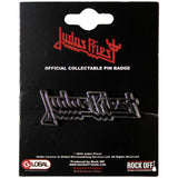 Judas Priest: Logo Pin Badge