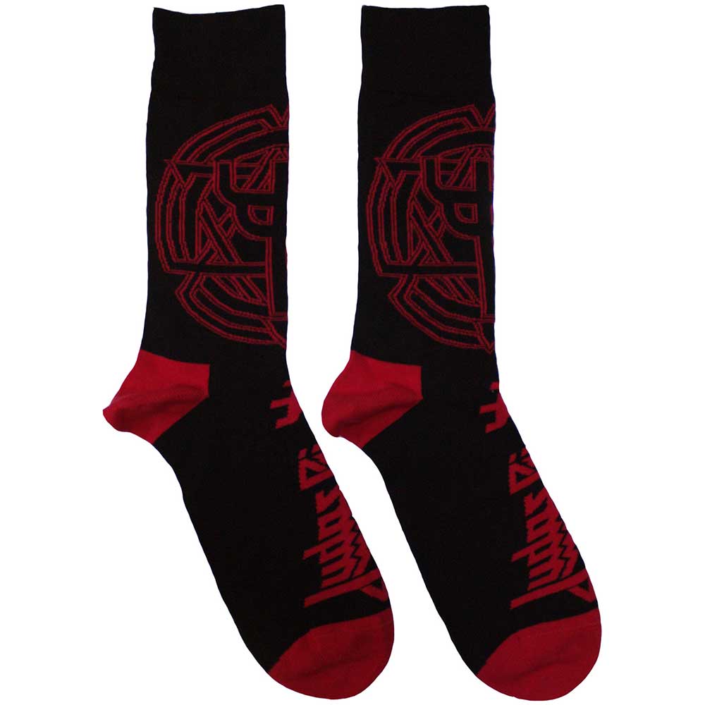 Judas Priest: Trident Emblem Ankle Socks