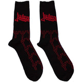 Judas Priest: Trident Pattern Ankle Socks