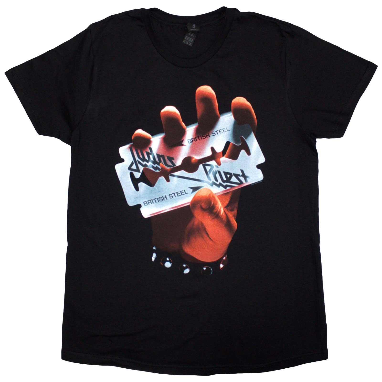 Judas Priest: British Steel T-shirt – officielt merchandise