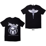 Judas Priest: Angel Of Retribution Headshot T-Shirt (Back Print)