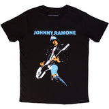 Johnny Ramone: Ripped Denim T-Shirt