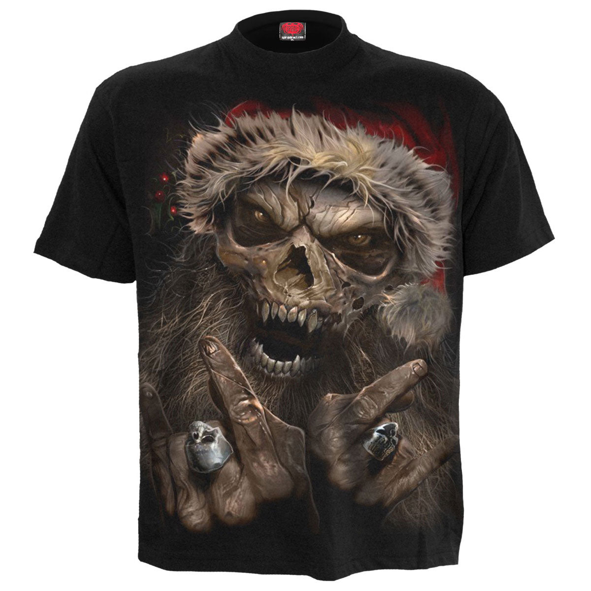 Spiral: Rock Santa T-shirt – officielt merchandise