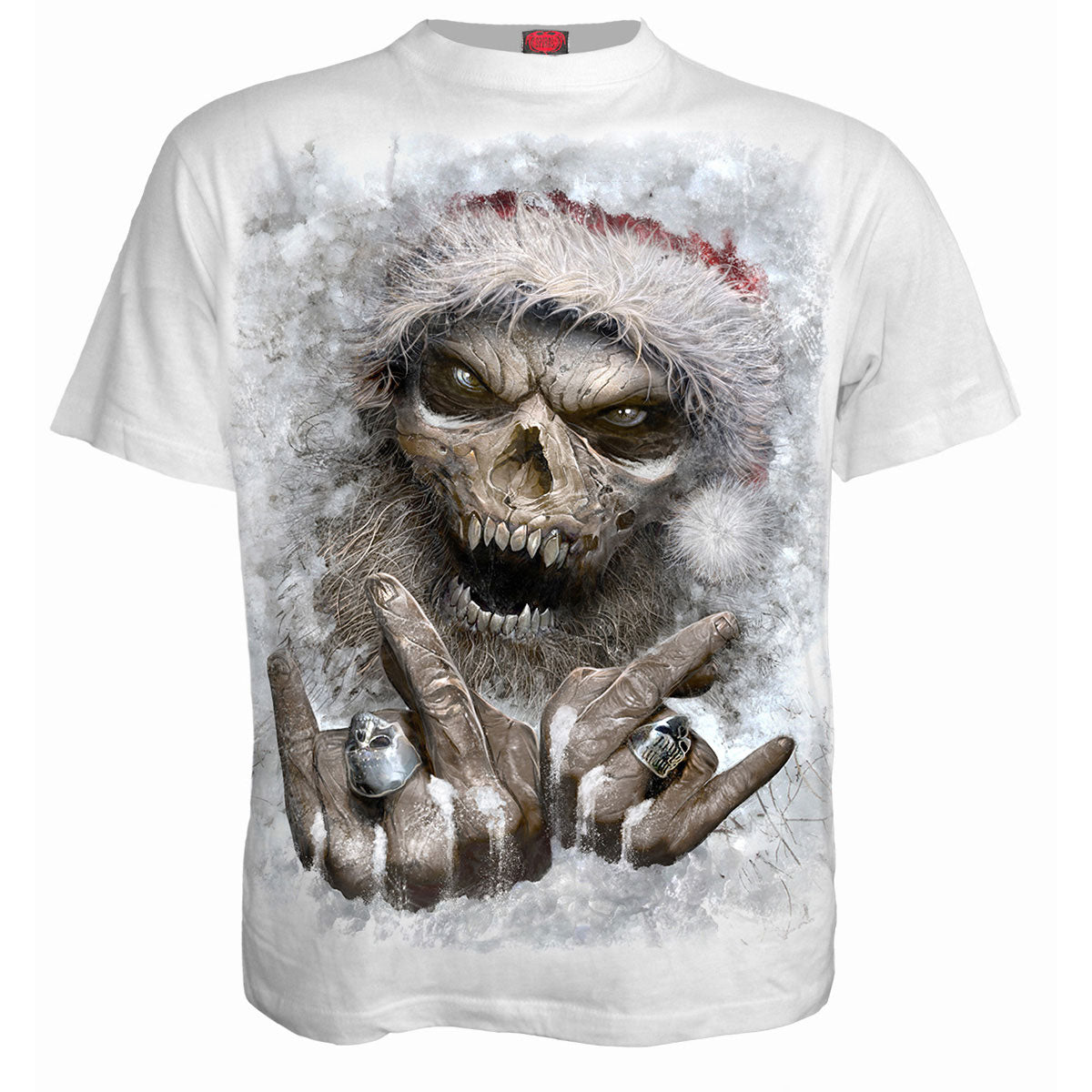 Spiral: Rock Santa T-shirt – officielt merchandise