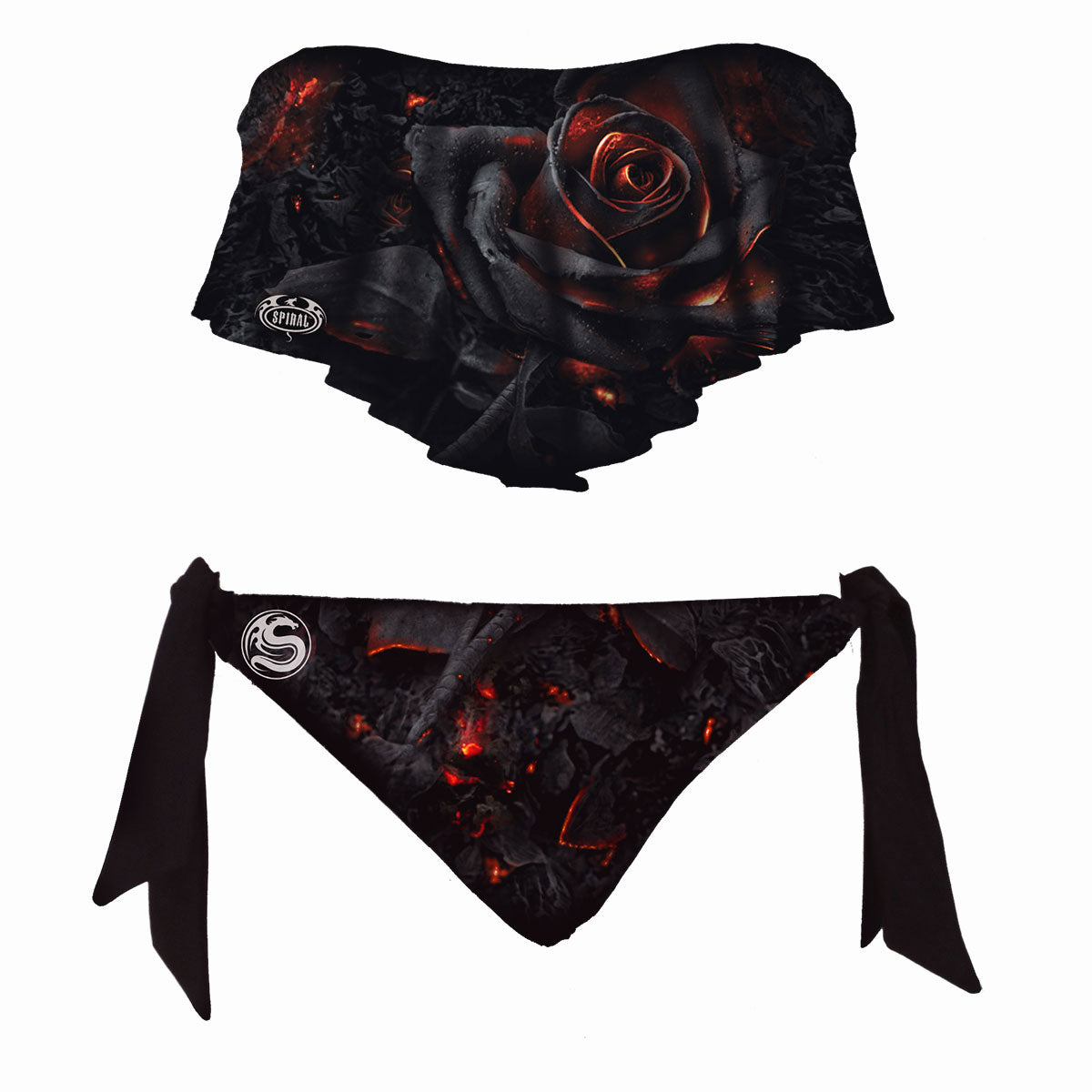 Spiral: Burnt Rose (All Over Print) Swimwear – officielt merchandise
